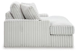 Stupendous Alloy 4-Piece Sectional, Oversized Chaise and Ottoman (Online Special Price)