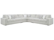 Stupendous Alloy 5-Piece Sectional - Ornate Home