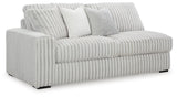 Stupendous Alloy 4-Piece Sectional, Oversized Chaise and Ottoman (Online Special Price)