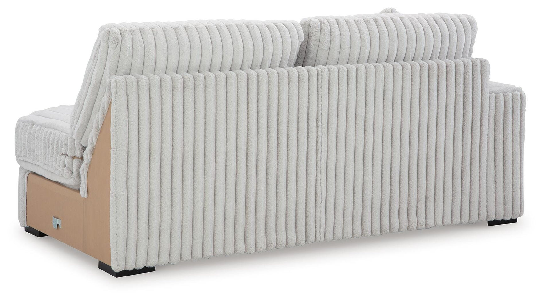 Stupendous Alloy 4-Piece Sectional, Oversized Chaise and Ottoman (Online Special Price)
