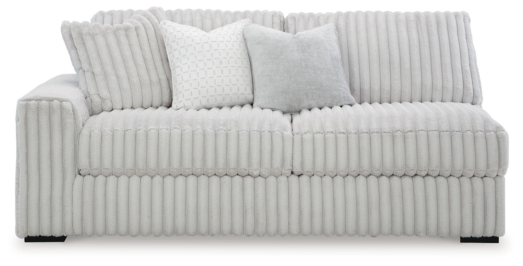 Stupendous Alloy 4-Piece Sectional, Oversized Chaise and Ottoman (Online Special Price)