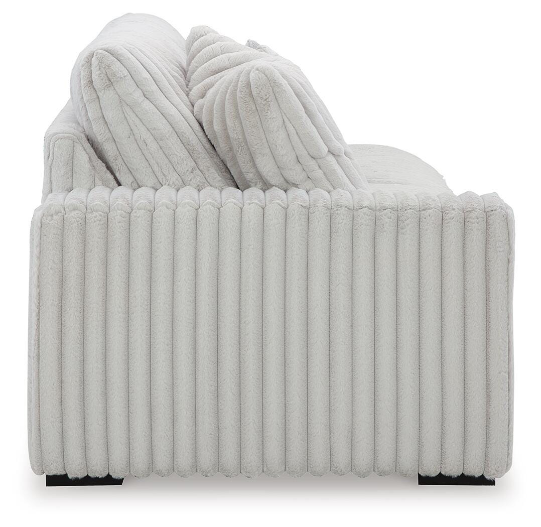 Stupendous Alloy 4-Piece Sectional, Oversized Chaise and Ottoman (Online Special Price)