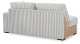 Stupendous Alloy 4-Piece Sectional, Oversized Chaise and Ottoman (Online Special Price)