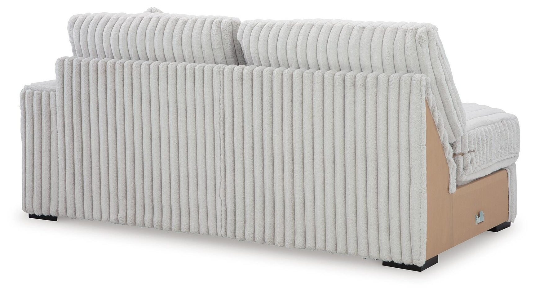 Stupendous Alloy 4-Piece Sectional, Oversized Chaise and Ottoman (Online Special Price)