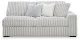 Stupendous Alloy 4-Piece Sectional, Oversized Chaise and Ottoman (Online Special Price)