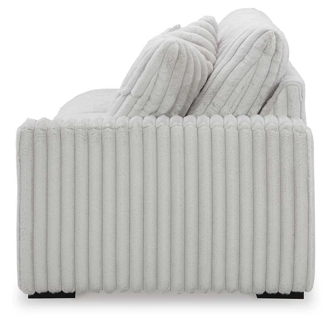 Stupendous Alloy 4-Piece Sectional, Oversized Chaise and Ottoman (Online Special Price)