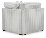 Stupendous Alloy 4-Piece Sectional, Oversized Chaise and Ottoman (Online Special Price)