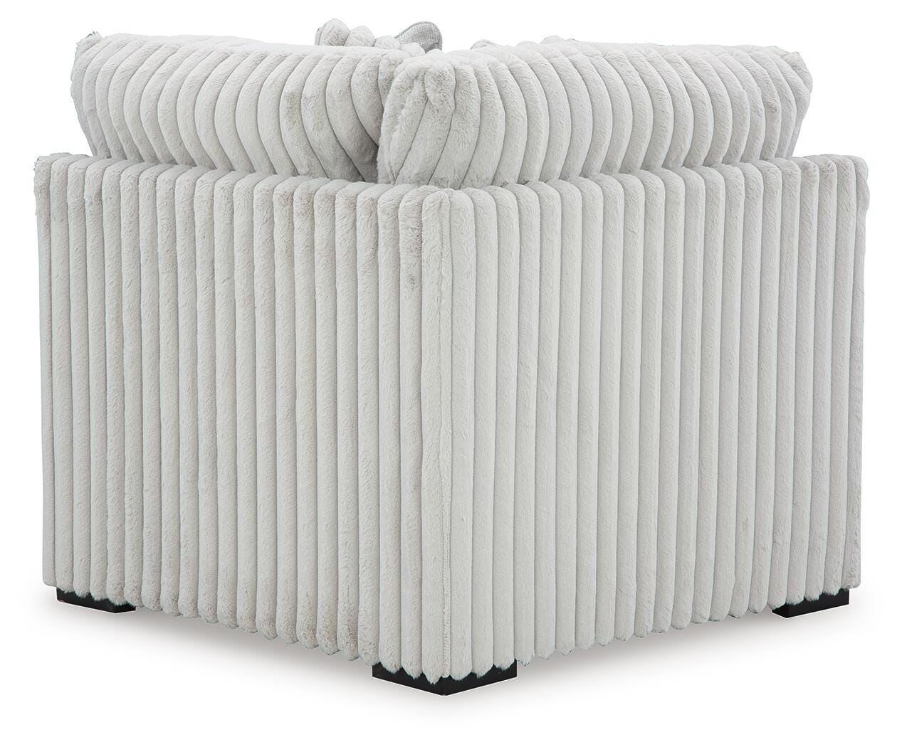 Stupendous Alloy 4-Piece Sectional, Oversized Chaise and Ottoman (Online Special Price)