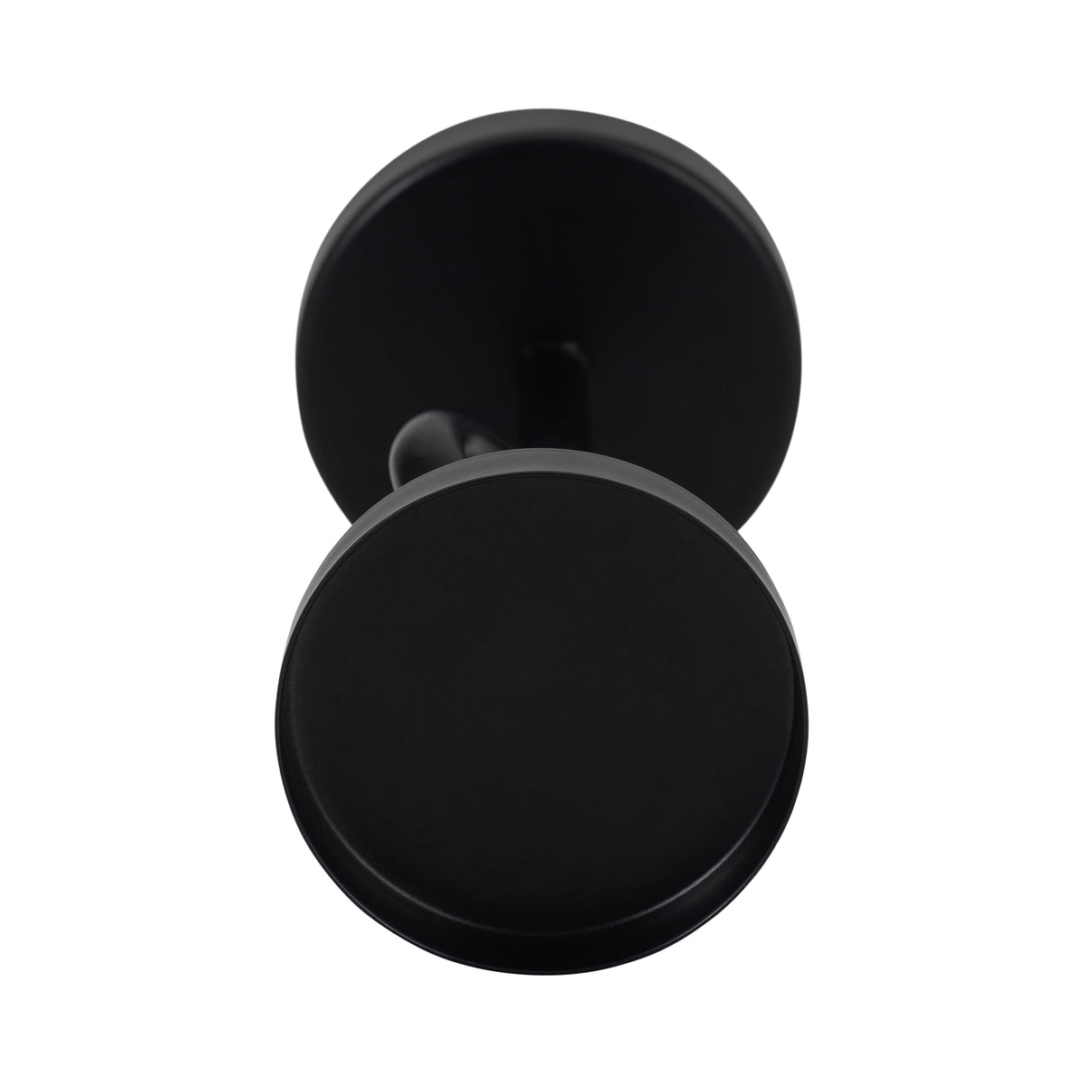 Dolley Black Metal Ring Candle Holder