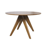 Axis Sable Round Dining Table