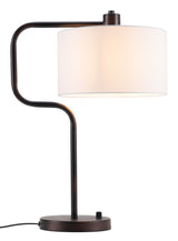 Middlemist White Table Lamp