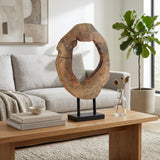 Raewick Brown/Black Decor