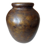 Duncanrun Gold/Brown Vase