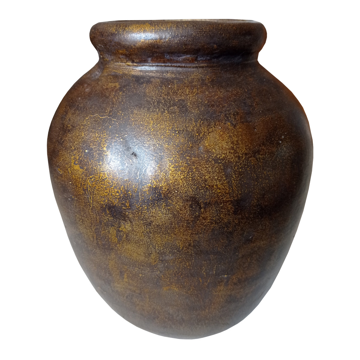 Duncanrun Gold/Brown Vase