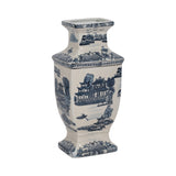 Ellenlake Blue Chinoiserie