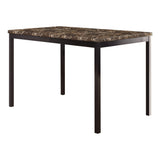 Tempe Gray 5pc Dining Set