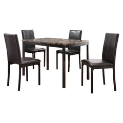 Tempe Gray 5pc Dining Set