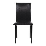 Tempe Gray 5pc Dining Set
