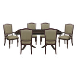 Marston Gray 7pc Dining Set