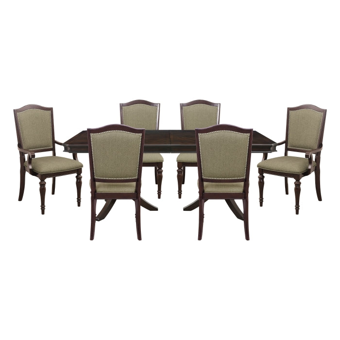 Marston Gray 7pc Dining Set