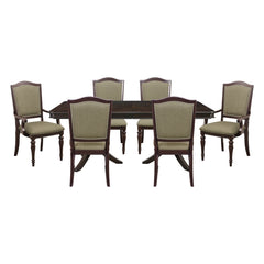 Marston Gray 7pc Dining Set