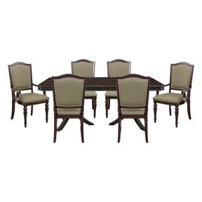Marston Gray 7pc Dining Set