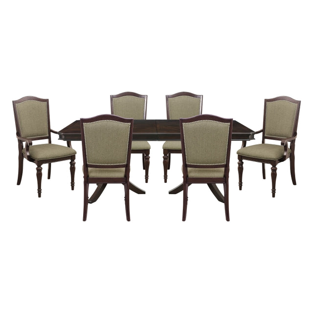 Marston Gray 7pc Dining Set