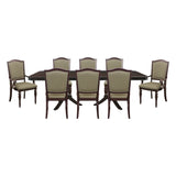Marston Gray 9pc Dining Set