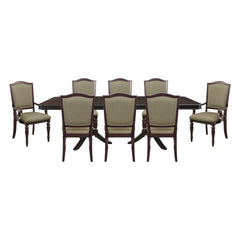 Marston Gray 9pc Dining Set