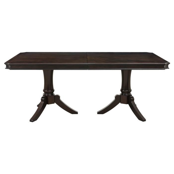 Marston Gray 9pc Dining Set