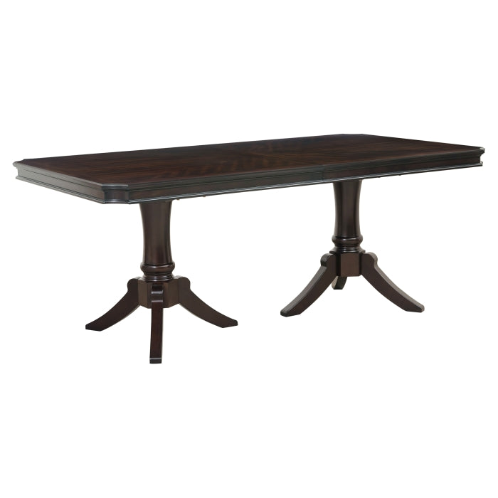 Marston Gray 9pc Dining Set