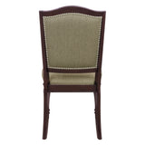Marston Gray 9pc Dining Set