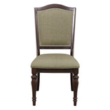Marston Gray 9pc Dining Set