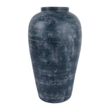 Dos Rios Blue Terracotta Vase