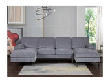Azariah U Shape 3pc Sectional Sofa - Ornate Home