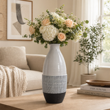 Daleywick Gray/Black Large Vase
