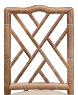 Brighton Bamboo Beige Side Chair (Set of 2)