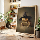 A Toad's Enchanted Reverie