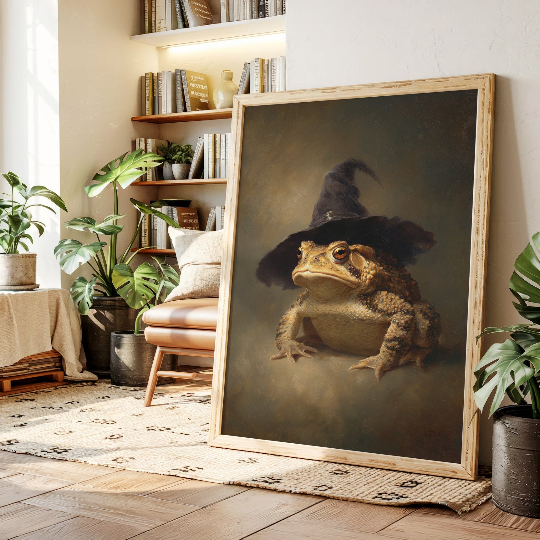 A Toad's Enchanted Reverie