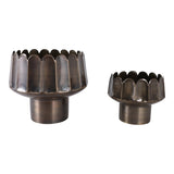 Maxwellshaw Gold Planters (Set of 2)