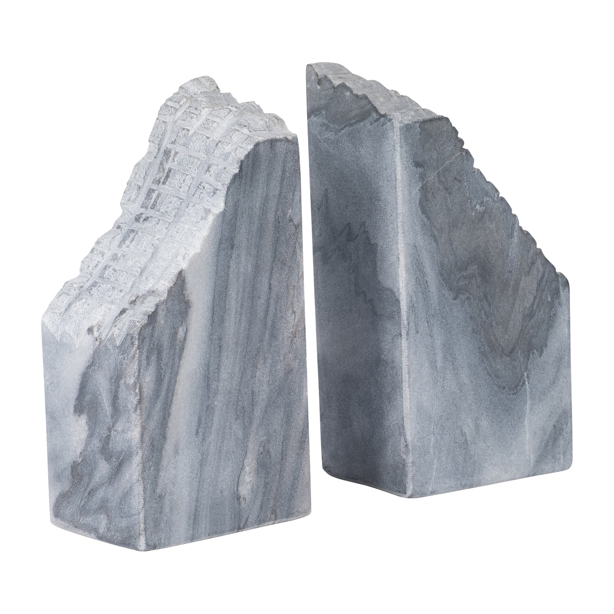 Millermoor Black/White Bookends (Set of 2)