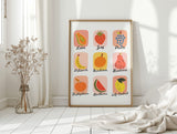 Fruits of the Spirit Illustrated Print