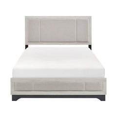 Westport Silver Full Platform Bed