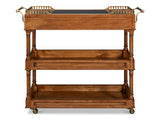 Capital Brown Serving Cart