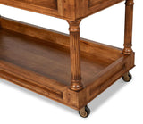 Capital Brown Serving Cart