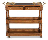 Capital Brown Serving Cart