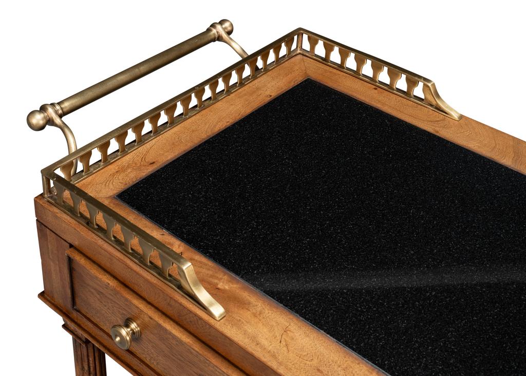 Capital Brown Serving Cart