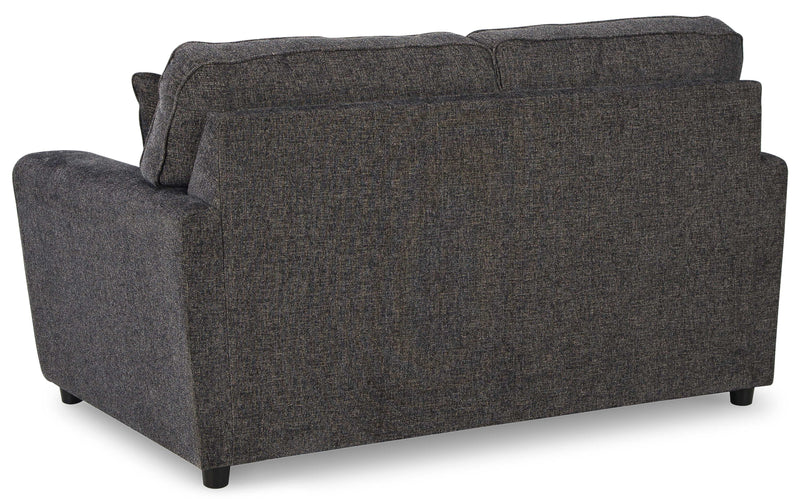 Cascilla Slate Loveseat - Ornate Home