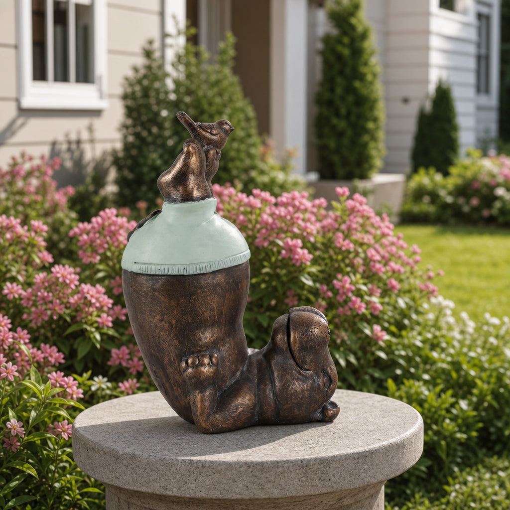 Bondland Bronze/Green Garden Statuary