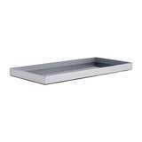 El Segundo Multicolor Metal and Glass Trays (Set of 2)